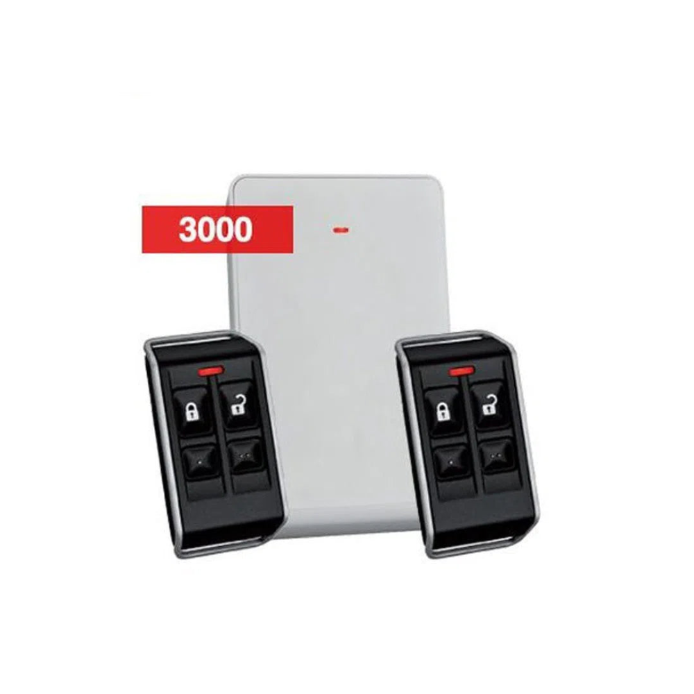 Bosch 3000 Deluxe Remote Kit Wireless Receiver Radio, 2 Remotes, 4 Buttons - Total Security Equipment
